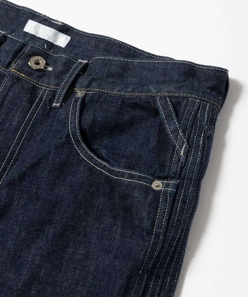 ROTOL | ロトル | TRIPLE SEAMS 6P DENIM WASHED | デニ