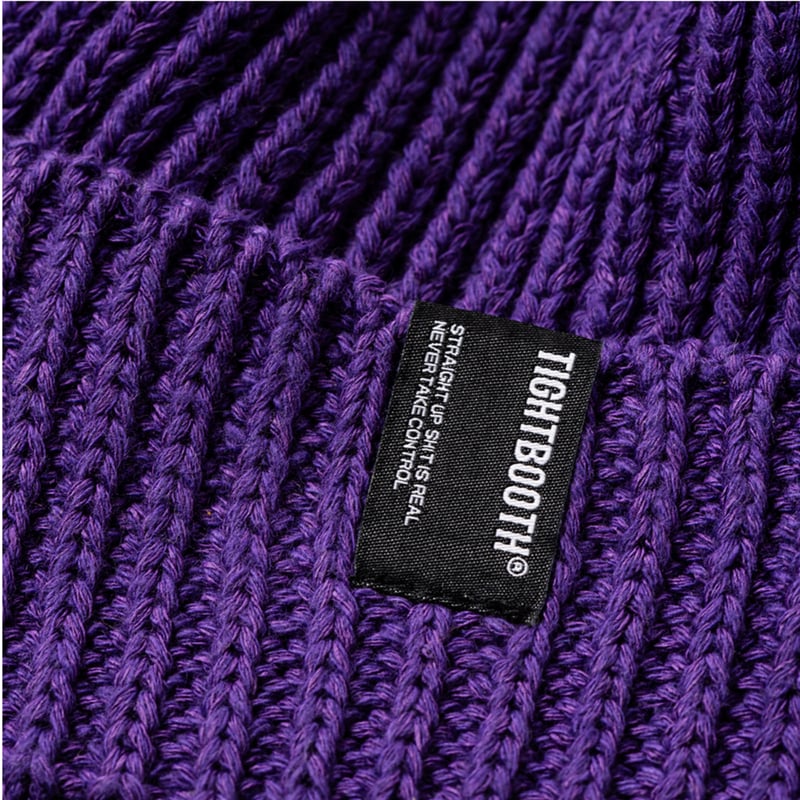TIGHTBOOTH | タイトブース | TAG BEANIE | ニットキャップ | im