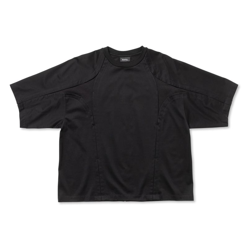 ROTOL | ロトル | CROSS MESH TEE | Tシャツ | improve