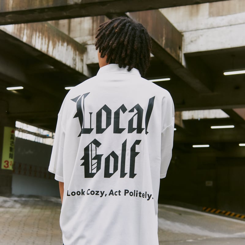 Local GOLF | ローカルゴルフ | Medieval Logo S/S POLO |