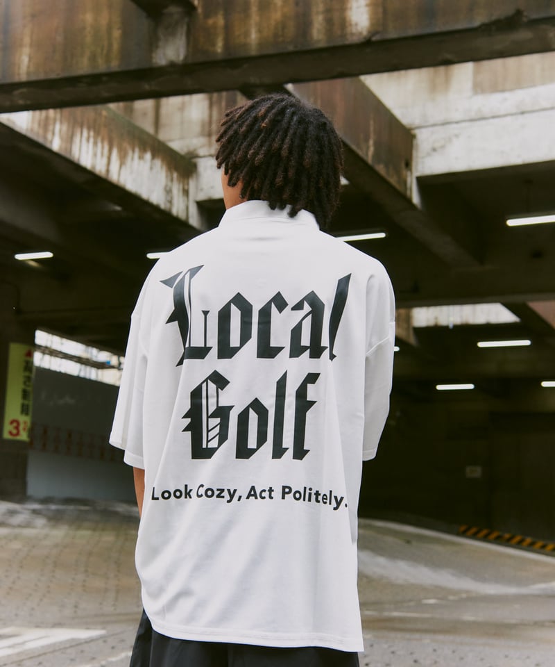 Local GOLF | ローカルゴルフ | Medieval Logo S/S POLO |