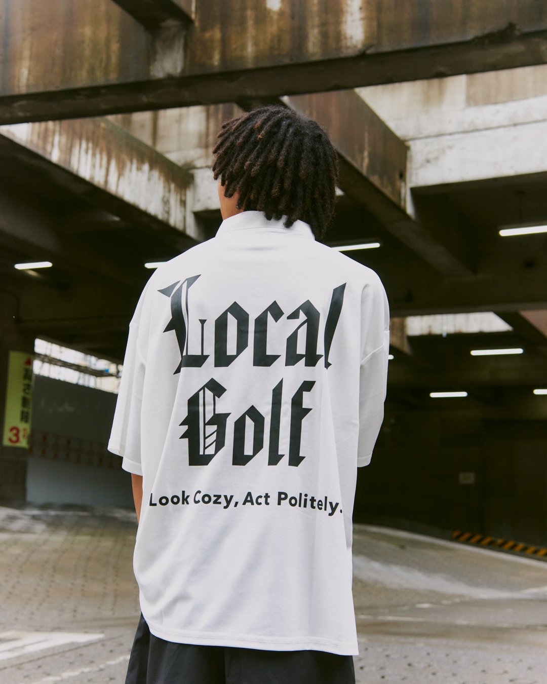 Local GOLF | ローカルゴルフ | Medieval Logo S/S POLO |