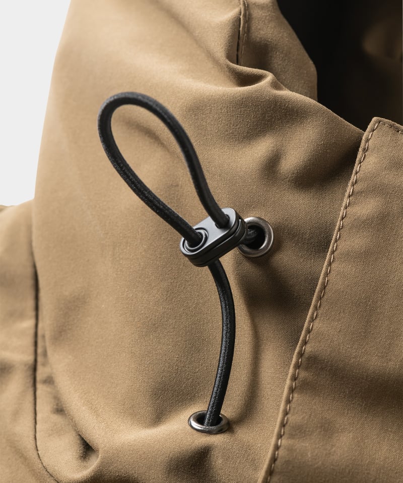 TIGHTBOOTH | タイトブース | HOODED TACTICAL JACKET |