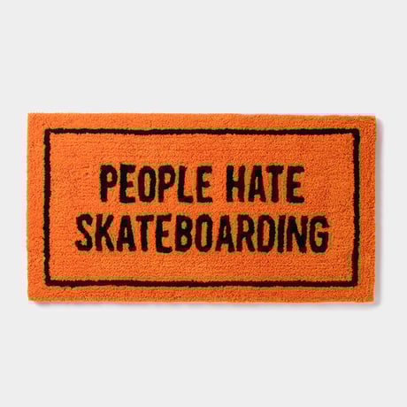 TIGHTBOOTH | タイトブース | PEOPLE HATE SKATE RUG | ラ