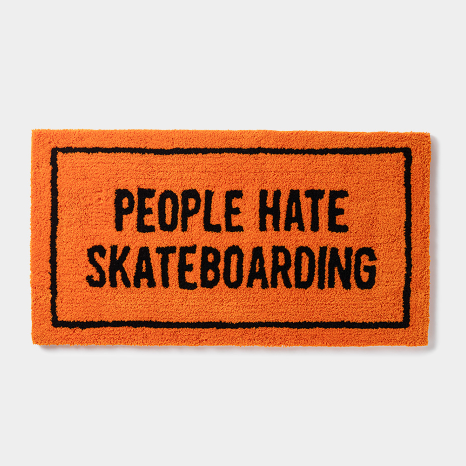 TIGHTBOOTH | タイトブース | PEOPLE HATE SKATE RUG | ラ