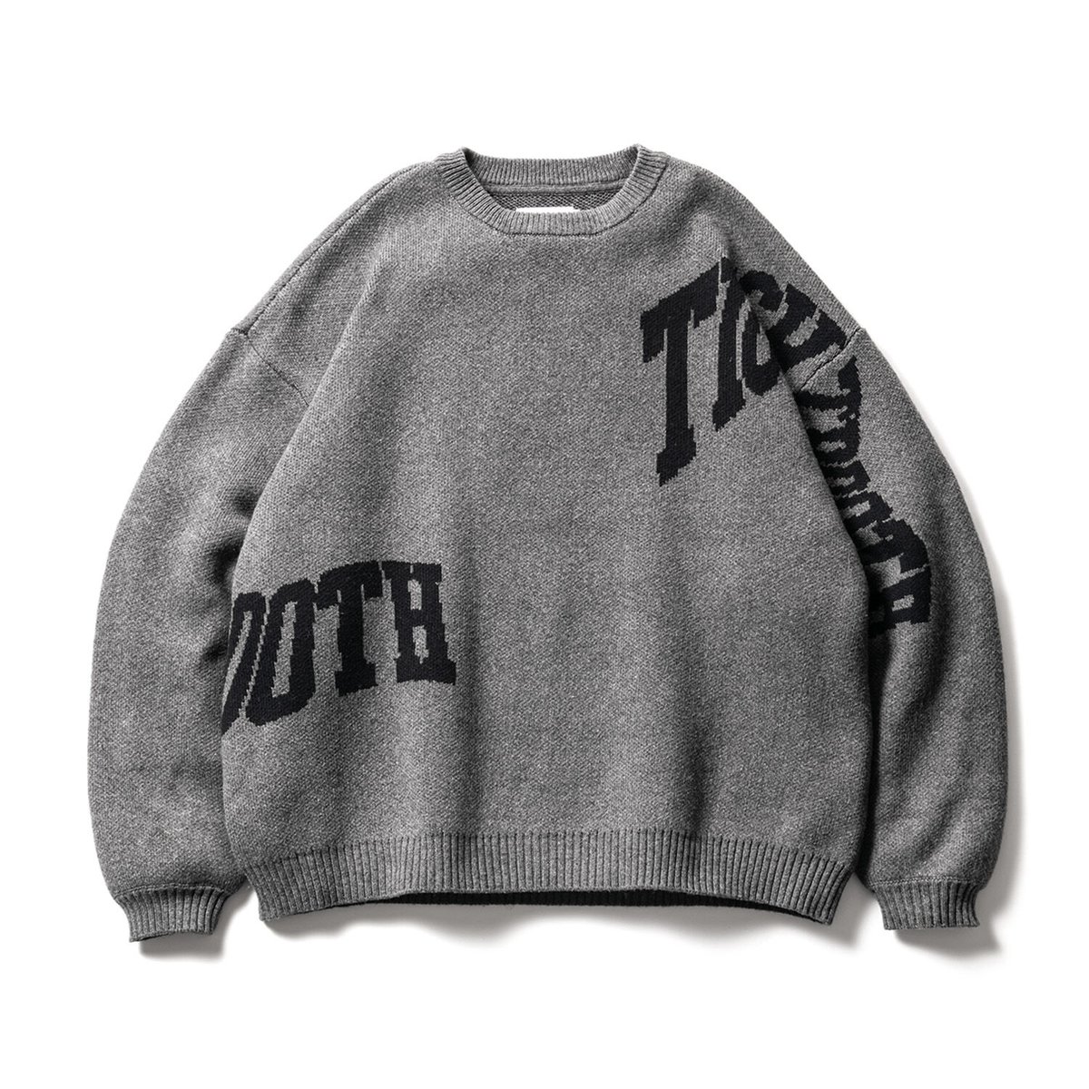 TIGHTBOOTH | タイトブース | TBPR | ACID LOGO KNIT SWE...