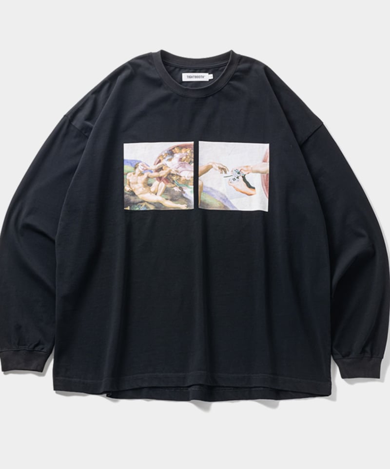 TIGHTBOOTH | タイトブース | PASS THE PIE L/S T-SHIRT