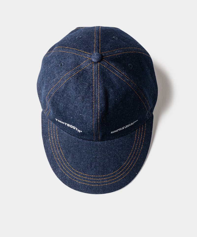 TIGHTBOOTH | タイトブース | LABEL LOGO DENIM 6 PANEL