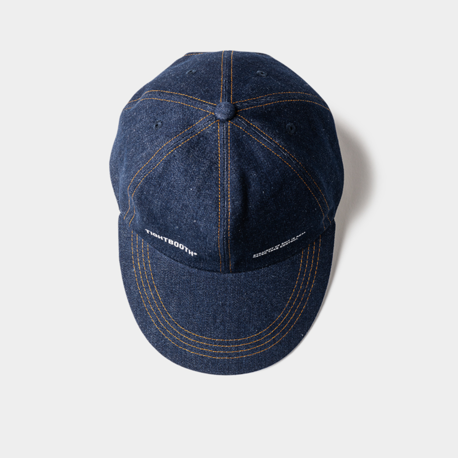 TIGHTBOOTH | タイトブース | LABEL LOGO DENIM 6 PANEL