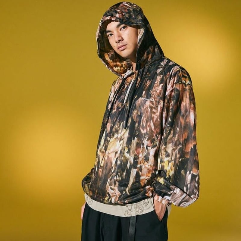 TIGHTBOOTH | タイトブース | TBPR | FLOWER CAMO MESH A...