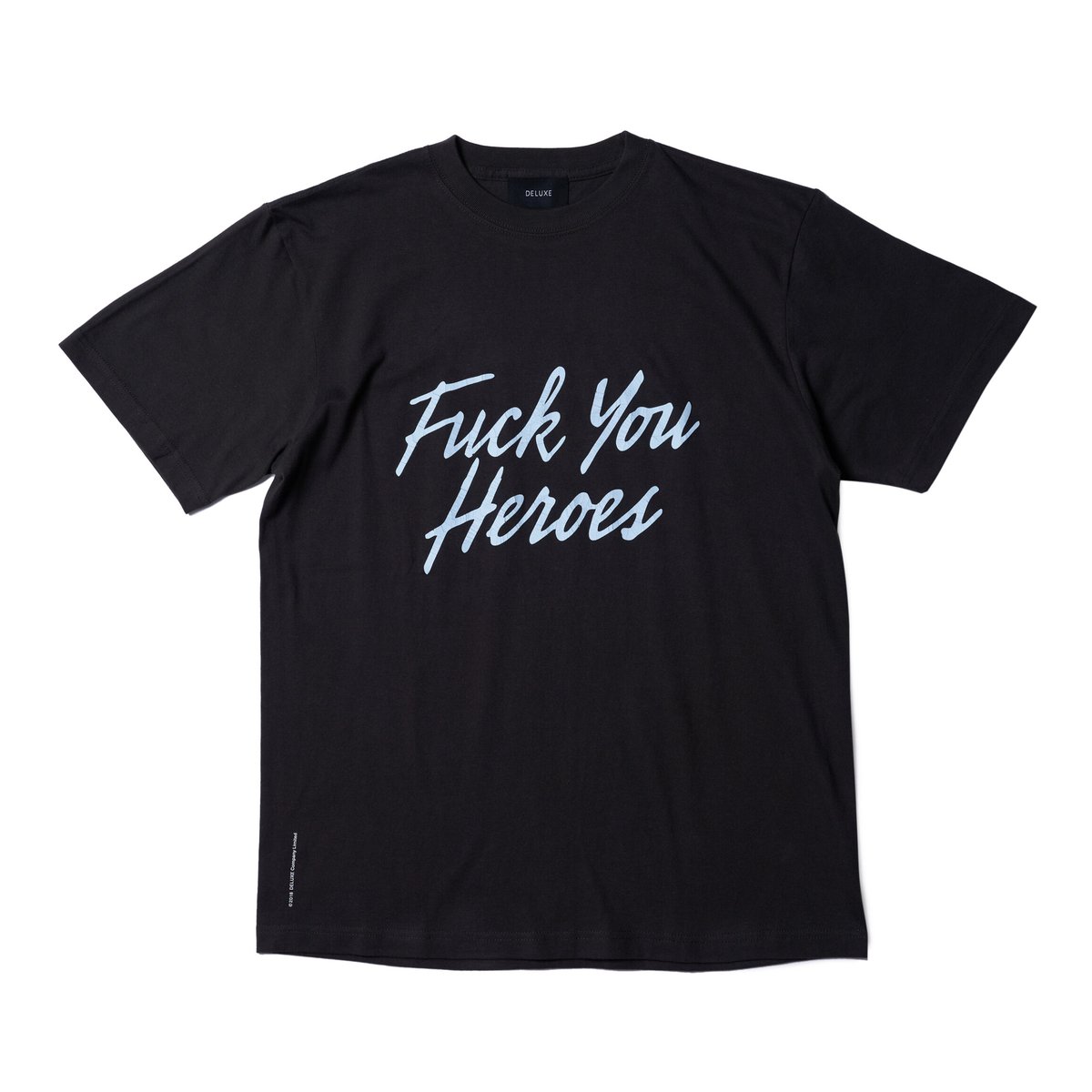 DELUXE | デラックス | FUCK YOU HEROES | 半袖Tシャツ | imp DELUXE | デラックス | FUCK YOU HEROES | 半袖Tシャツ | imp