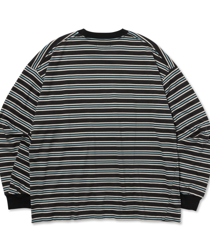 rotol ツイストボーダー　ロンT ROTOL | ロトル | WIDE TWIST LONG SLEEVE TEE BORDER