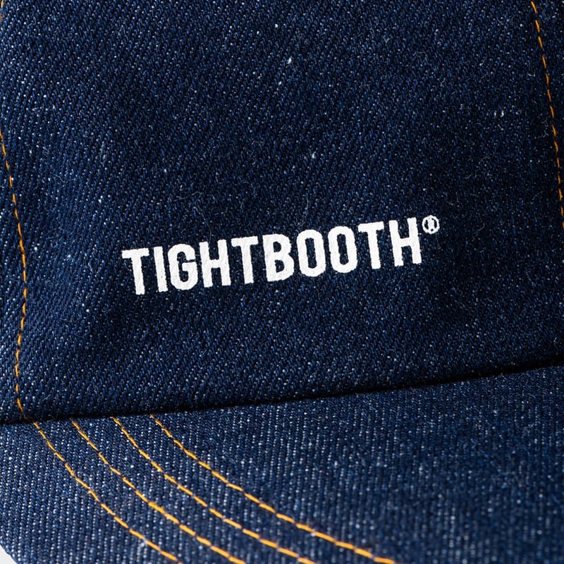TIGHTBOOTH | タイトブース | LABEL LOGO DENIM 6 PANEL