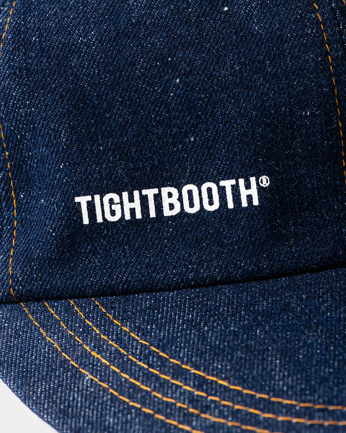 【新品未使用】TIGHTBOOTH LOGO MESH 6PANEL TIGHTBOOTH | タイトブース | LABEL LOGO DENIM 6 PANEL