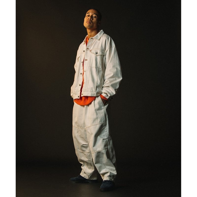 TIGHTBOOTH | タイトブース | LABEL LOGO DENIM JACKET | TIGHTBOOTH | タイトブース | LABEL LOGO DENIM JACKET |