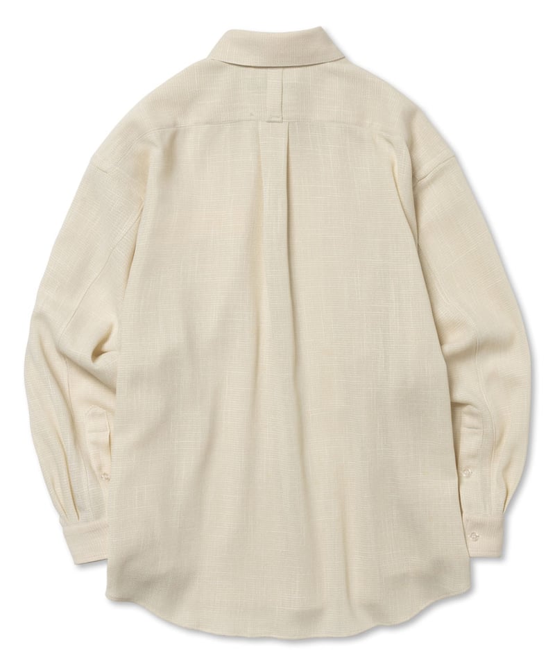 ROTOL basic shirt ロトル 25SS 定価38,500円 ROTOL | ロトル | BASIC SHIRT | シャツ | improve