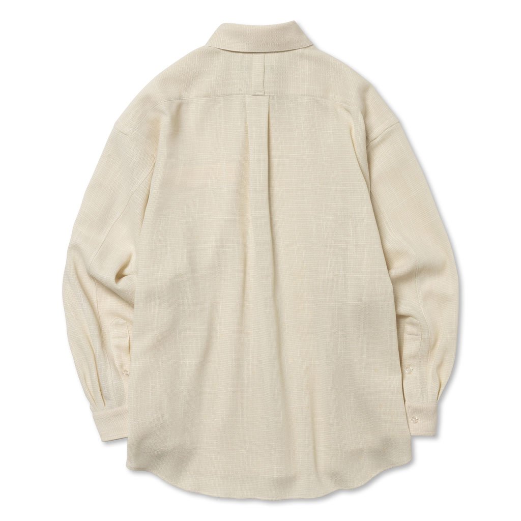 ROTOL basic shirt ロトル 25SS 定価38,500円 ROTOL | ロトル 23SS 2nd deliveryスタートです｜improve / 岡山市