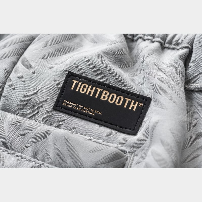 TIGHTBOOTH | タイトブース | TBPR | CHECKER PLATE BAGG...