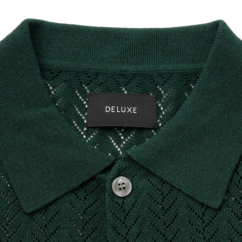 DELUXE | デラックス | LEAF | ニットシャツ | improve