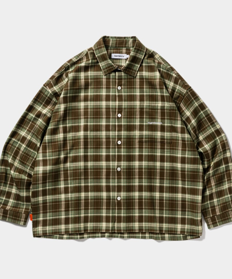 TIGHTBOOTH | タイトブース | PLAID L/S SHIRT | チェックシャツ