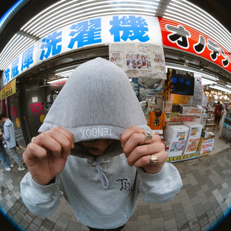 10匣 TENBOX | テンボックス | TBX Hoodie | パーカー | impro 10匣 TENBOX | テンボックス | TBX Hoodie | パーカー | impro