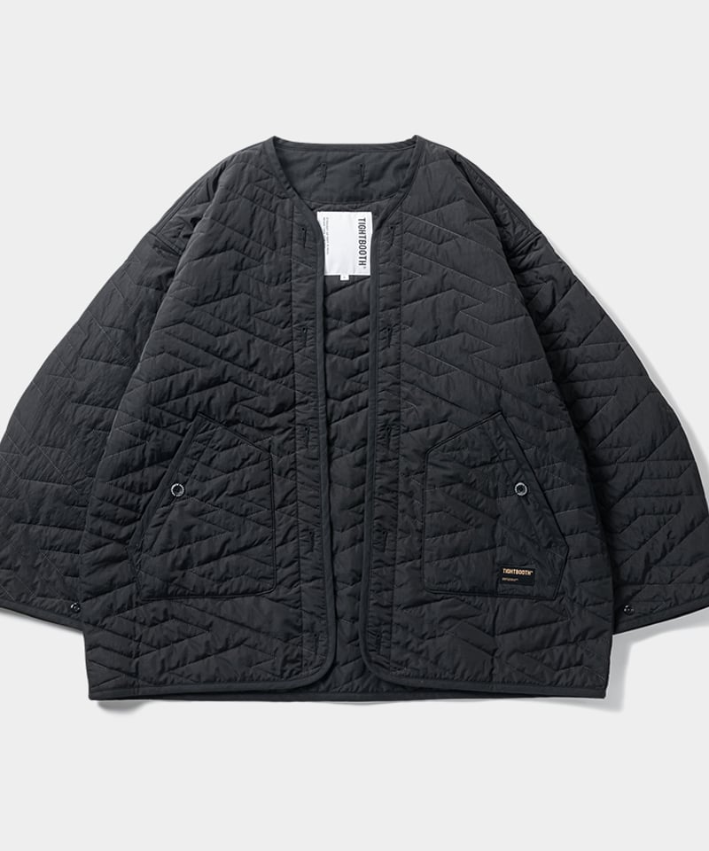 tightboothproduction アートプリント モッズコート tightboothproduction アートプリント モッズコート