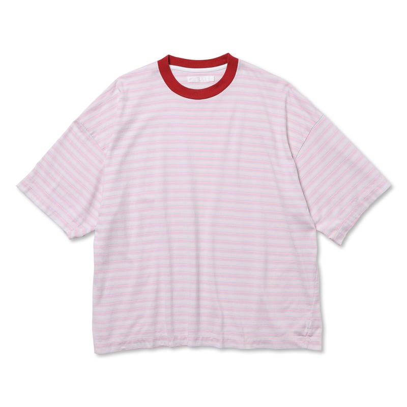 rotol ロトル TWIST TEE border  ボーダーtシャツ