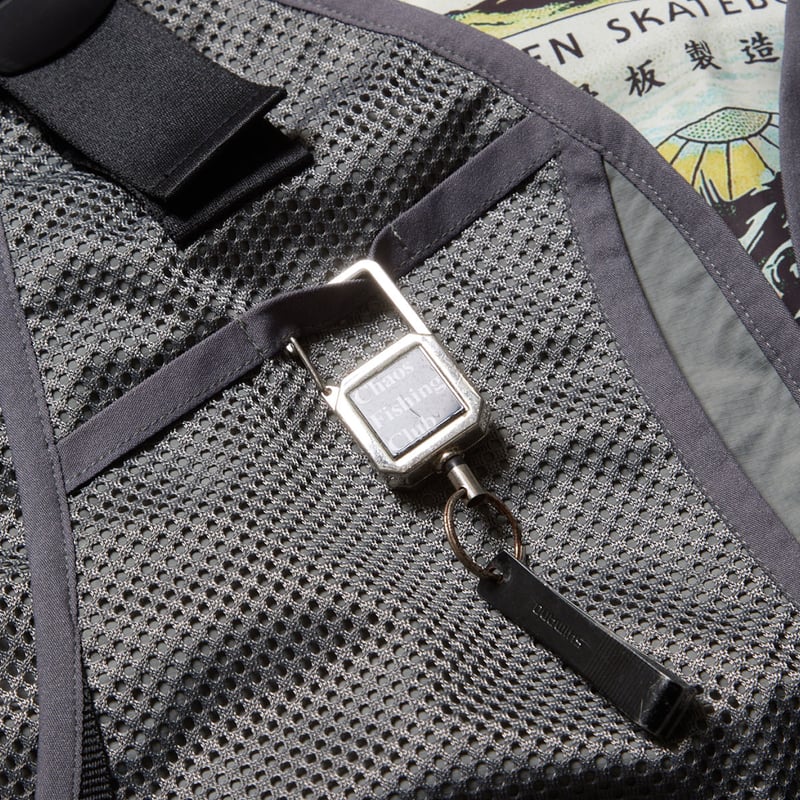 evisen フィッシングベスト ブラック フリーサイズ フィッシングベスト 3Lサイズ（ブラック） | エクセル | NFC-2170/BK