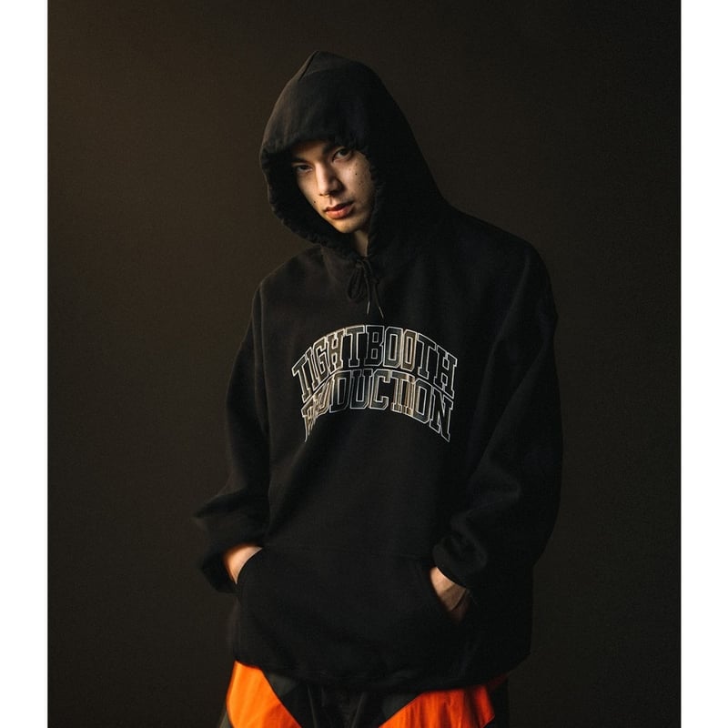 TIGHTBOOTH | タイトブース | COLLEGE HOODED SWEAT SHI TIGHTBOOTH | タイトブース | COLLEGE HOODED SWEAT SHI