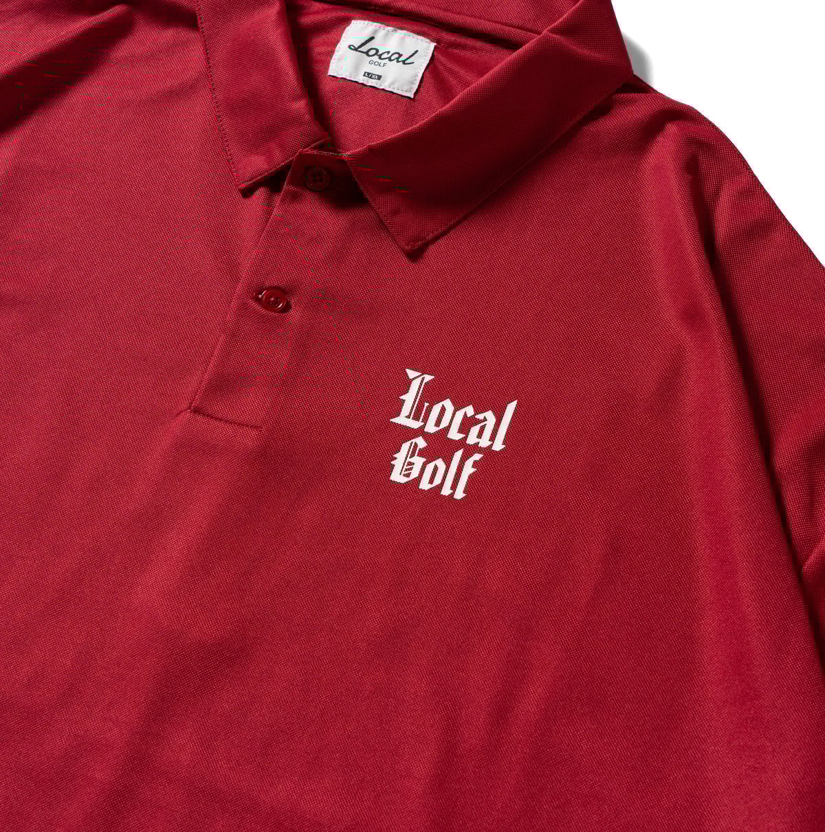 Local GOLF | ローカルゴルフ | Medieval Logo S/S POLO |