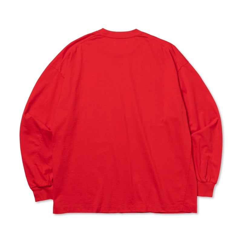 新品 24ss ROTOL WIDE TWIST LONG SLEEVE TEE ROTOL（ロトル）WIDE TWIST LONG SLEEVE TEE - 通販 – process