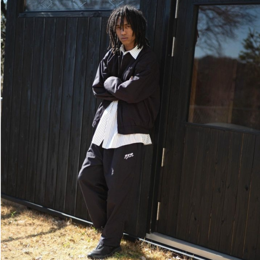 19so | ナインティーンエスオー | Wide nylon track pants | ナ 19so | ナインティーンエスオー | Wide nylon track pants | ナ