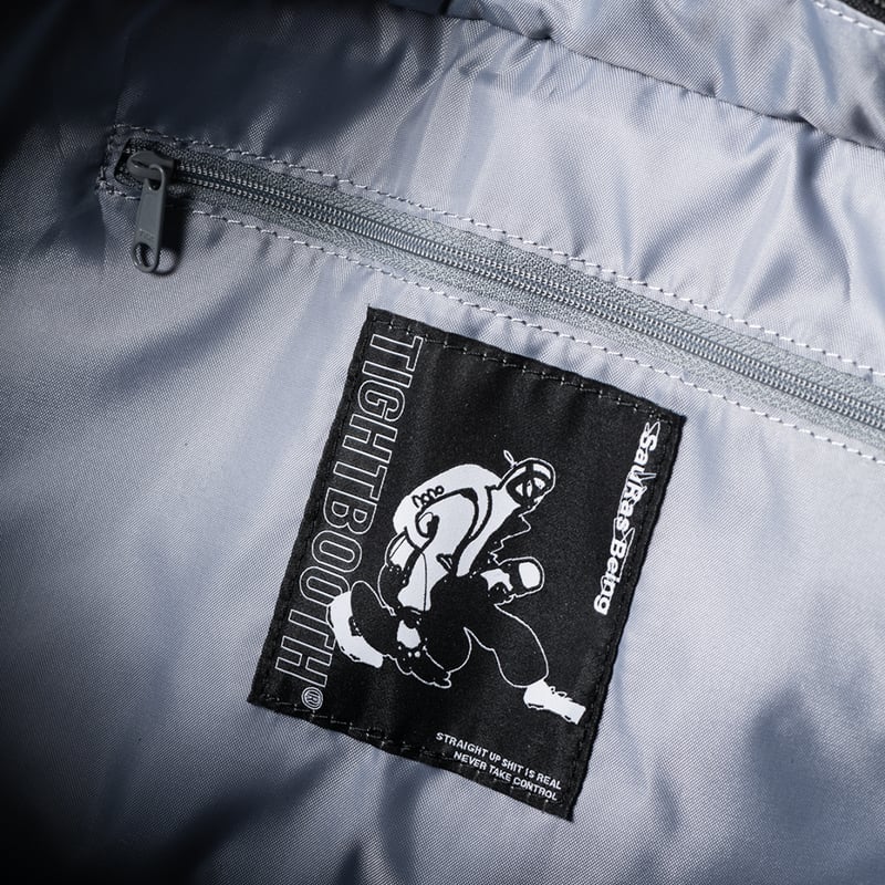 スケートボード TIGHTBOOTH x SauRas Being MESSENGER BAG TIGHTBOOTH | タイトブース | TIGHTBOOTH x SauRas Being