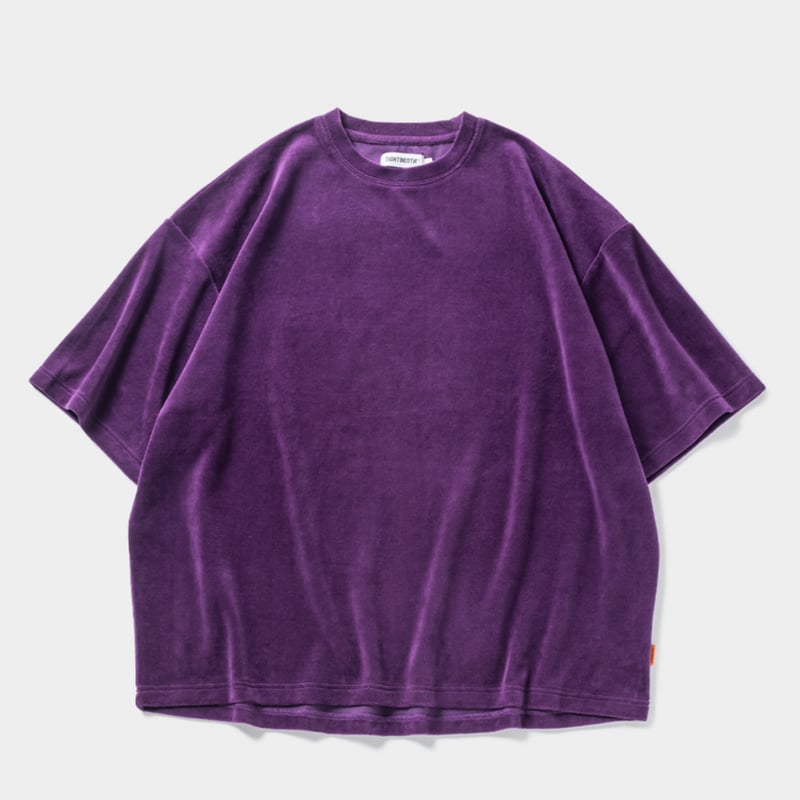 TIGHTBOOTH | VELOUR T-SHIRT | ベロアTシャツ | improve TIGHTBOOTH | VELOUR T-SHIRT | ベロアTシャツ | improve