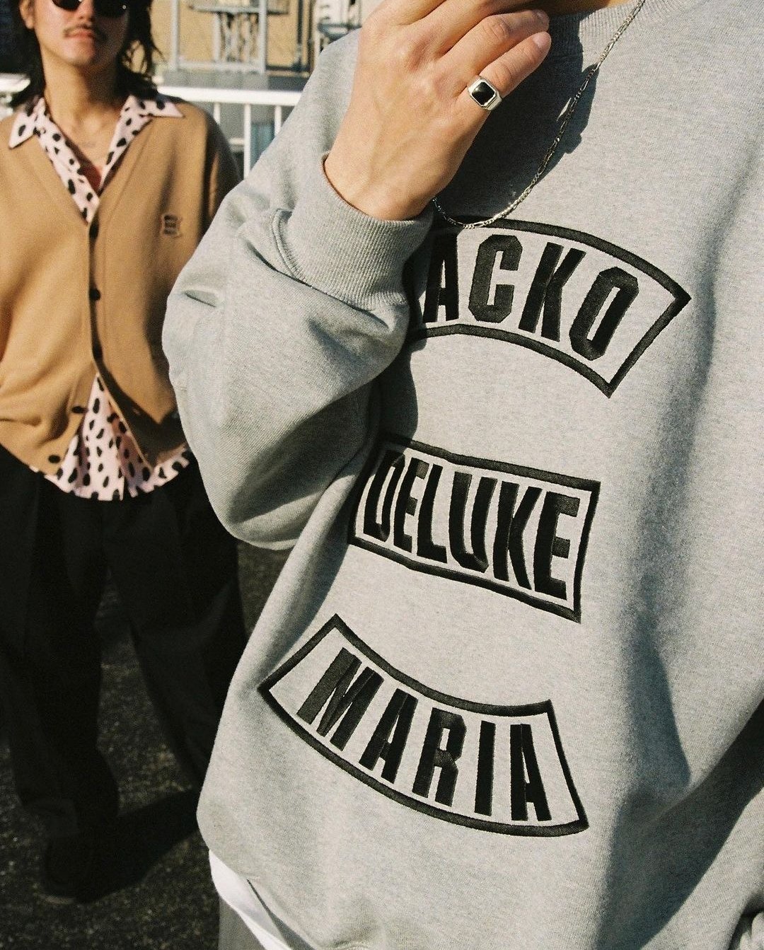 WACKO MARIA x DELUXE Collaboration items | WACK
