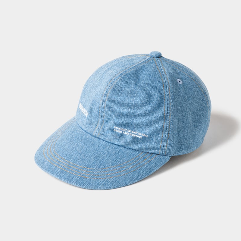 新品未使用　TIGHTBOOTH デニムキャップ TIGHTBOOTH | タイトブース | LABEL LOGO DENIM 6 PANEL