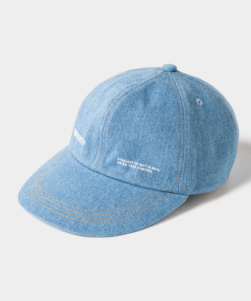 TIGHTBOOTH | タイトブース | LABEL LOGO DENIM 6 PANEL