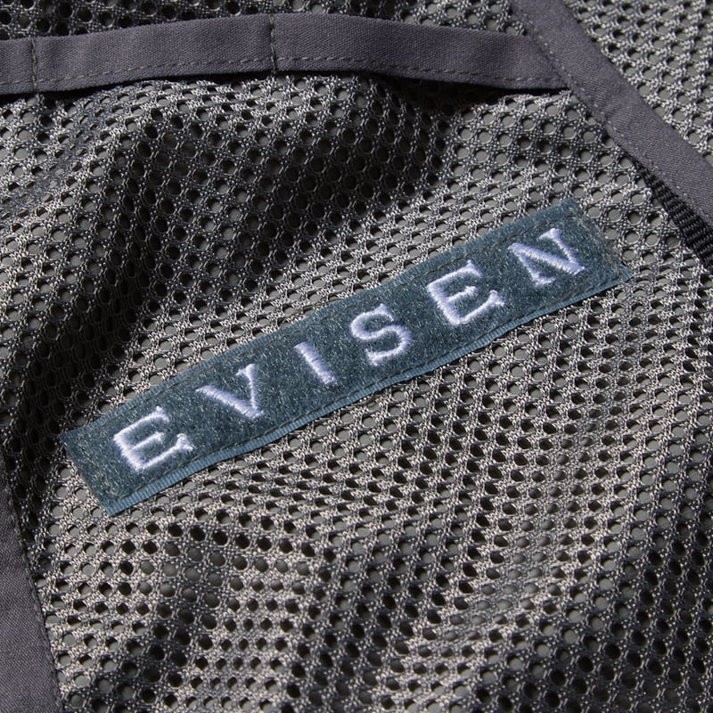 evisen フィッシングベスト ブラック フリーサイズ Evisen Skateboards | エビセンスケートボード | BATTLE PHISH