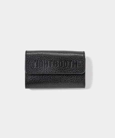 財布 TIGHTBOOTH LEATHER ZIP AROUND WALLET CHECKER PLATE LEATHER ZIP WALLET - TIGHTBOOTH® タイトブース