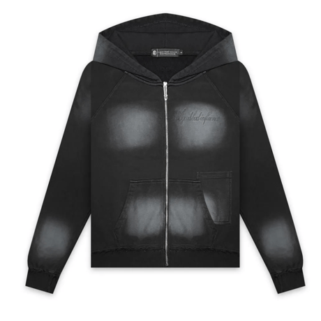 a Good bad influence スタジャン A GOOD BAD INFLUENCE × URAN × DUGOUT EX LIFE IS TEDDY JACKET