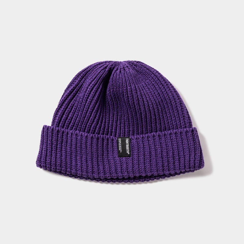 TIGHTBOOTH タイトブース ニット帽 ポンポンつき TIGHTBOOTH | タイトブース | TAG BEANIE | ニットキャップ | im
