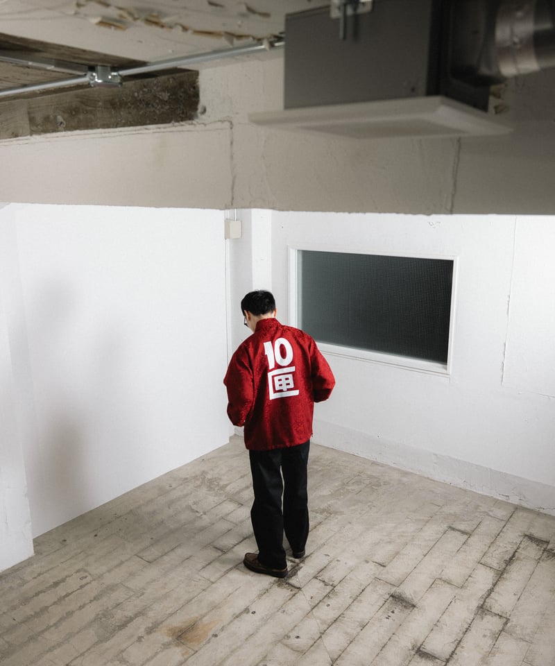 10匣 TENBOX | テンボックス | OG Logo Coach JKT | コーチジャ