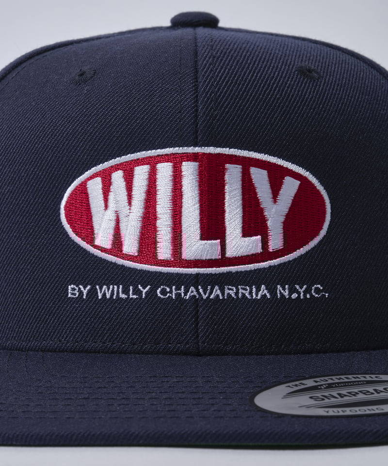 WILLY CHAVARRIA | ウィリーチャバリア | WILLY LOGO CAP 1