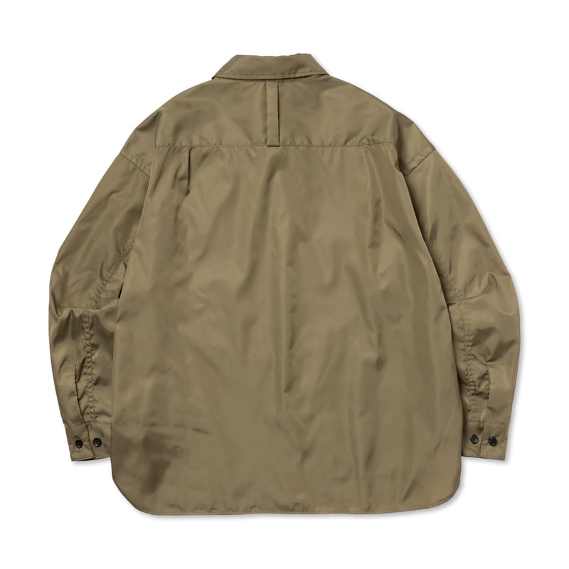 ROTOL | ロトル | SNAP BUTTON NYLON SHIRT | ナイロンシャツ ROTOL | ロトル | SNAP BUTTON NYLON SHIRT | ナイロンシャツ