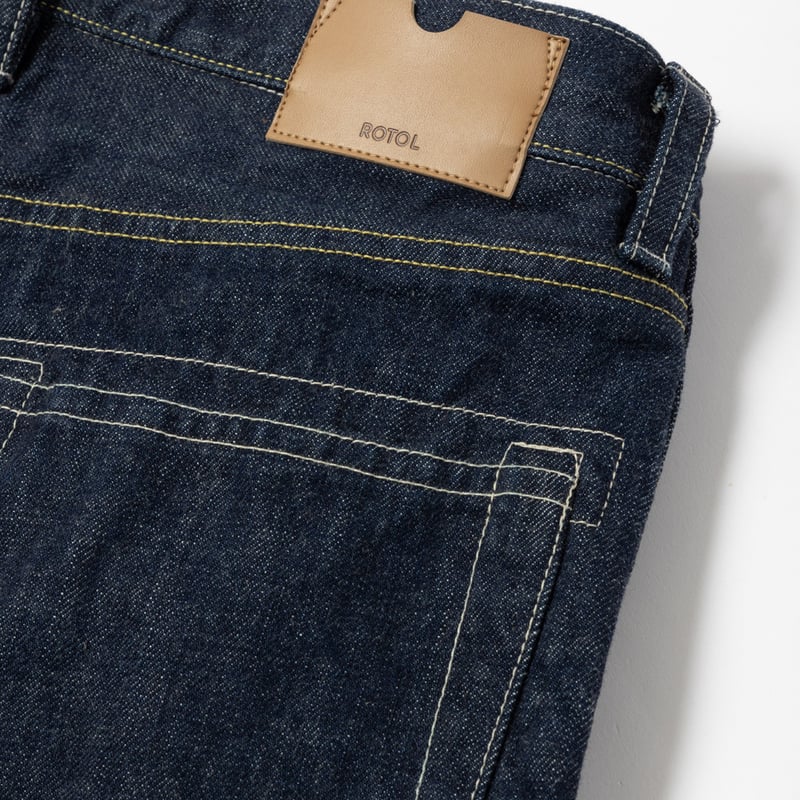 ROTOL | ロトル | TRIPLE SEAMS 6P DENIM WASHED | デニ ROTOL | ロトル | TRIPLE SEAMS 6P DENIM WASHED | デニ