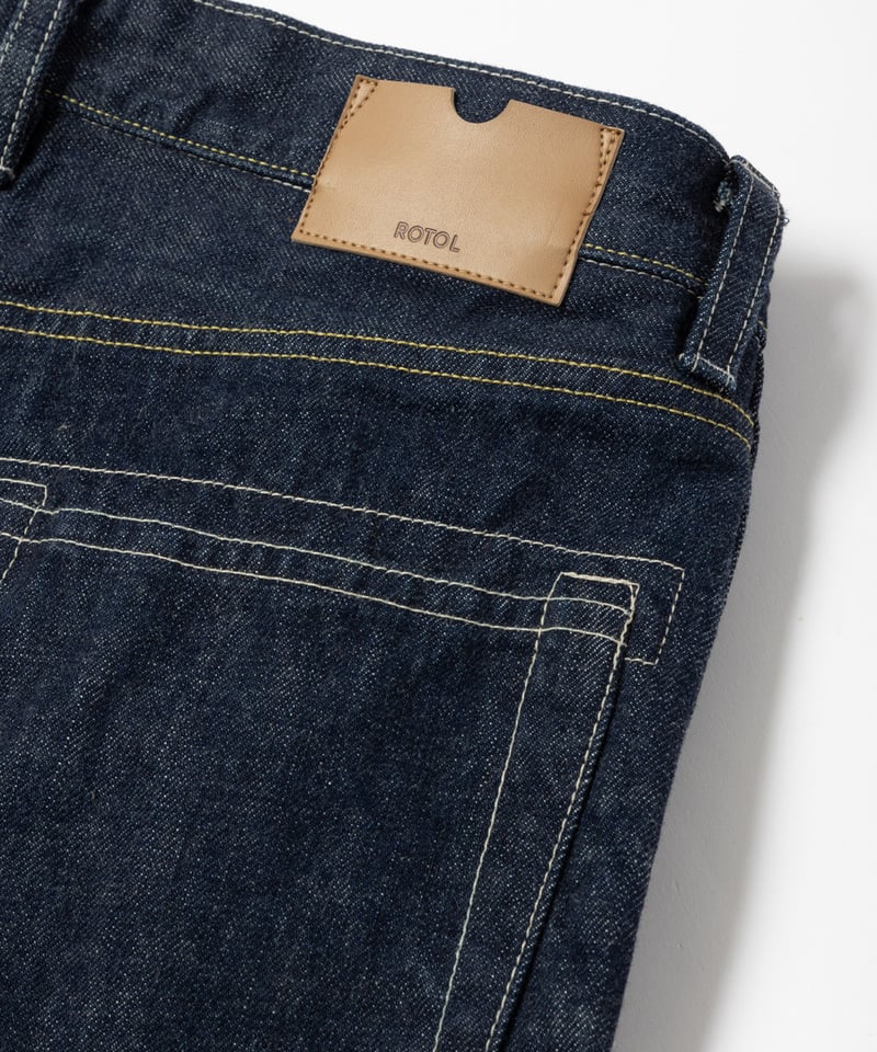 ROTOL | ロトル | TRIPLE SEAMS 6P DENIM WASHED | デニ