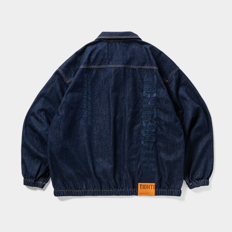 TIGHTBOOTH タイトブース DENIM DRIZZLER JACKET TIGHTBOOTH《タイトブース》TBPR /DENIM DRIZZLER JACKET(SS25
