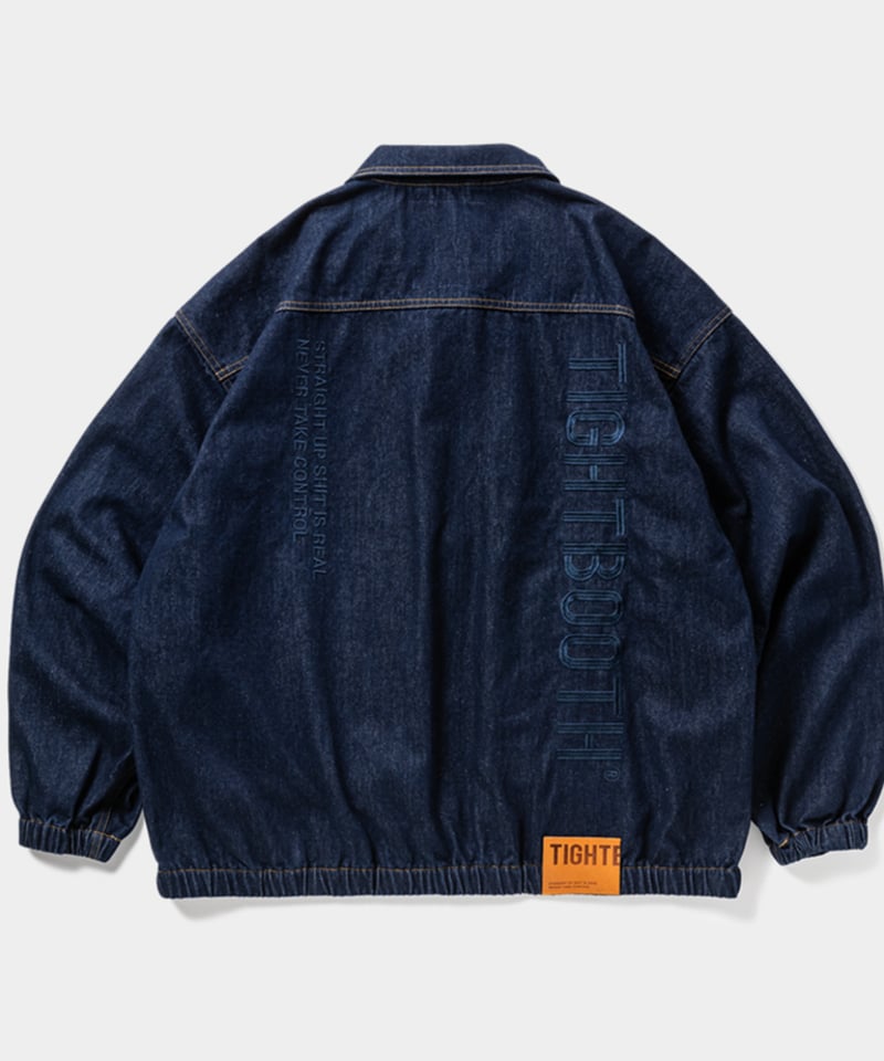 ジャケット・アウター TIGHTBOOTH DENIM DRIZZLER JACKET XL TIGHTBOOTH（タイトブース）DENIM DRIZZLER JACKET - birnest