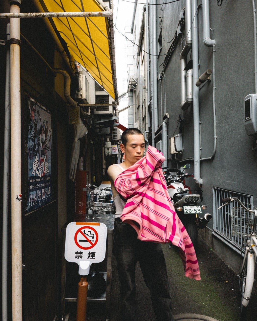 10匣 TENBOX | テンボックス | Pocket L/S Tee | ポケットロンティ