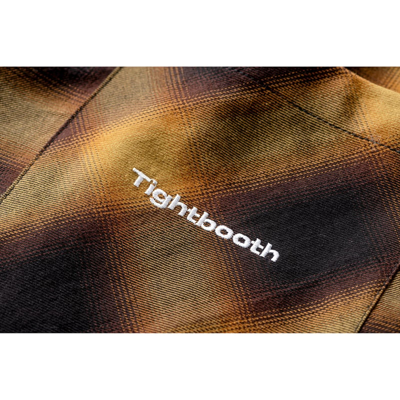 TIGHTBOOTH | タイトブース | TBPR | PLAID ROLL UP SHIR...